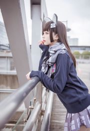 [美女Coser] 你的负卿 《95制服》