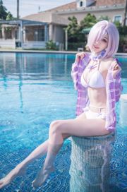 COSER, 네 부정적인 Qing "Matthew Swimsuit"[COSPLAY 혜택]