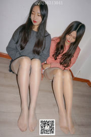 [대성 모델 촬영] No.095 Wenwen & Tingting Sisters Double Silk