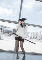 [Internet-beroemdheid COSER-foto] Miss Cos Xueqi - Miss Sister op Comic-Con