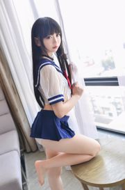 COSER Xueqi SAMA "Trong suốt JK" [COSPLAY Beauty]