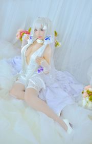 [网红Coser] Jiuqu Jean "Wedding Dress"