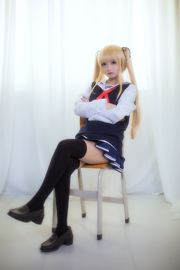 Cos bella ragazza Gui Hu Yao "School Uniform"