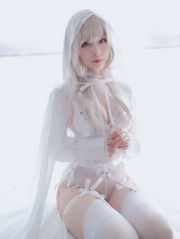 COSER白银81《纯白圣女》 [COSPLAY少女]