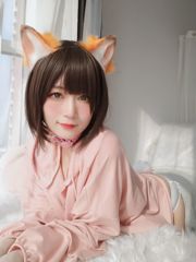 [COS phúc lợi] Miss Coser Baiyin - Pink Fox