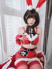 [Net Red COS] Miss Coser Baiyin - Vrolijk kerstfeest