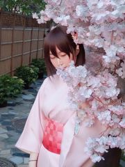 COSER Silver 81 „Kimono Onsen” [COSPLAY Girl]