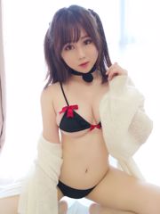 [Beauty Coser] É Yichan "Black Sexy Lingerie"