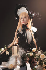 [Foto Cosplay] Blogger di anime Teppanyaki Ghost Dance w - Nightingale