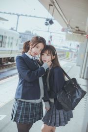 黑川《JK百合》 [COSPLAY美女]