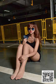 [Dasheng Model Shooting] No.080 Xiaorui Tiefgarage Meisi