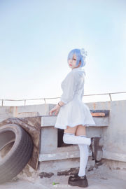 [COS Welfare] Hina Jiao - Gaun Putih Rem