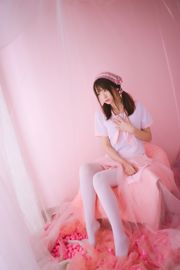 Crazy Cat ss "Rhapsody in Stockings (Pink)" [Lolita COS]