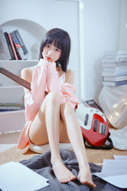 [Net Red COSER Photo] Cute Miss Sister Mu Mianmian OwO - Basso e sorella