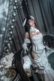 [Photo de cosplay] Anime Blogger Stupid Momo - Albedo