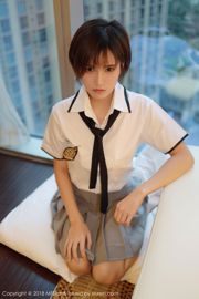 Xiao Zi 2002 "College Style Charming" [Học viện người mẫu MFStar] Vol.172