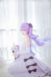 [COS phúc lợi] Anime Blogger North of the North - Azur Lane Unicorn