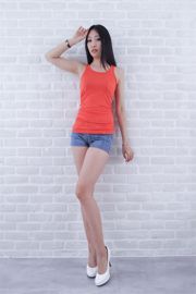 [Beauté des célébrités de Taiwan net] Joan Xiaokui, style de modèle de jambes fraîches + prise de vue dans la rue Xinyi