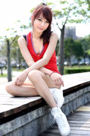 Taiwanees model Jessica "Sports Fashion Outdoor"